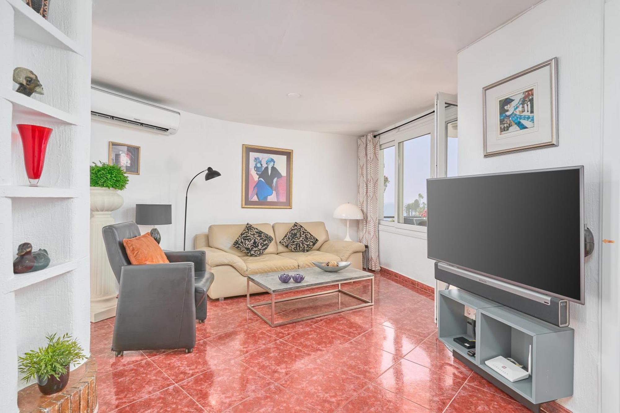 Appartamento Spectacular Sea Views, 2 Bed,2 Bath Nerja Esterno foto