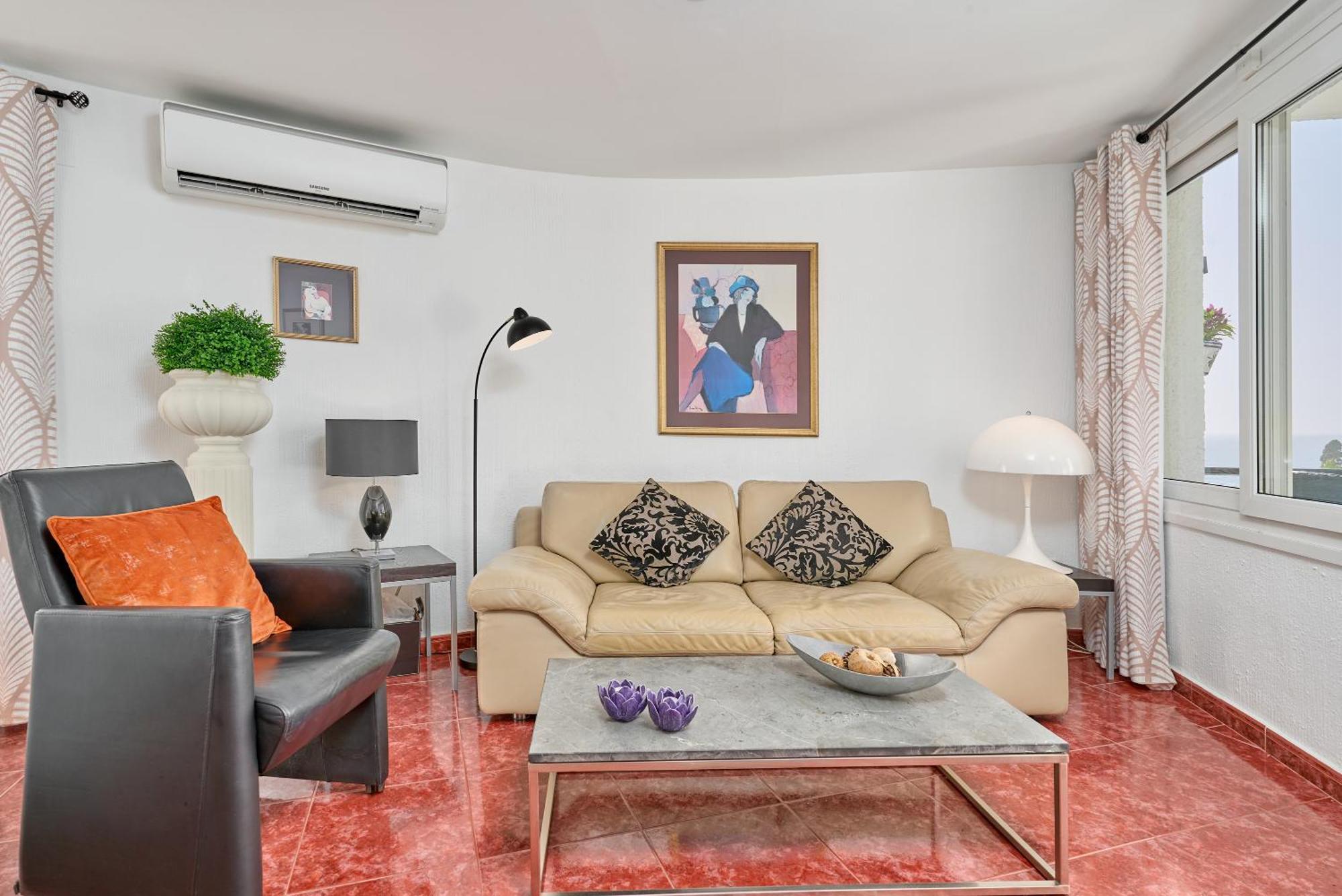 Appartamento Spectacular Sea Views, 2 Bed,2 Bath Nerja Esterno foto
