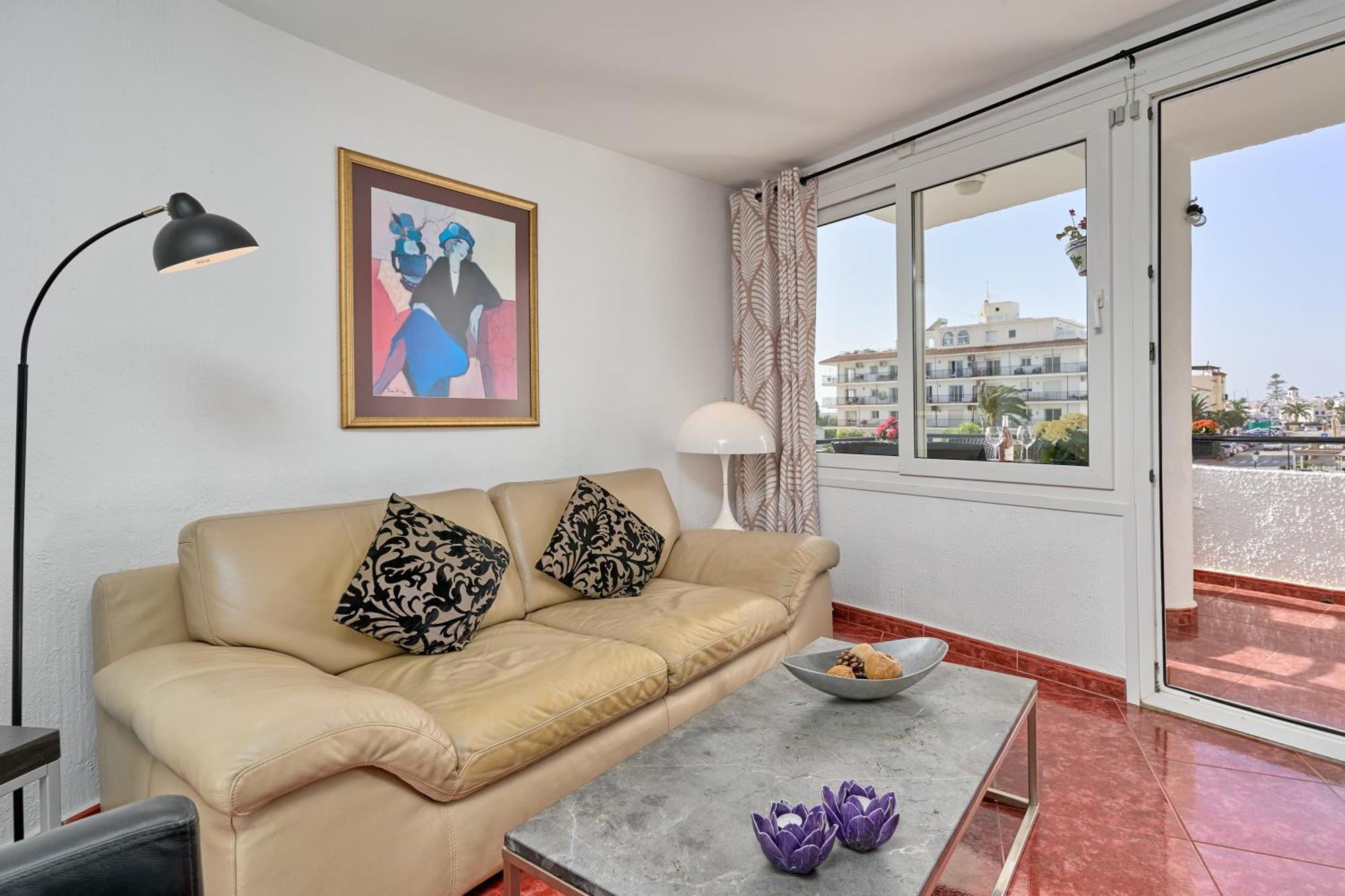 Appartamento Spectacular Sea Views, 2 Bed,2 Bath Nerja Esterno foto