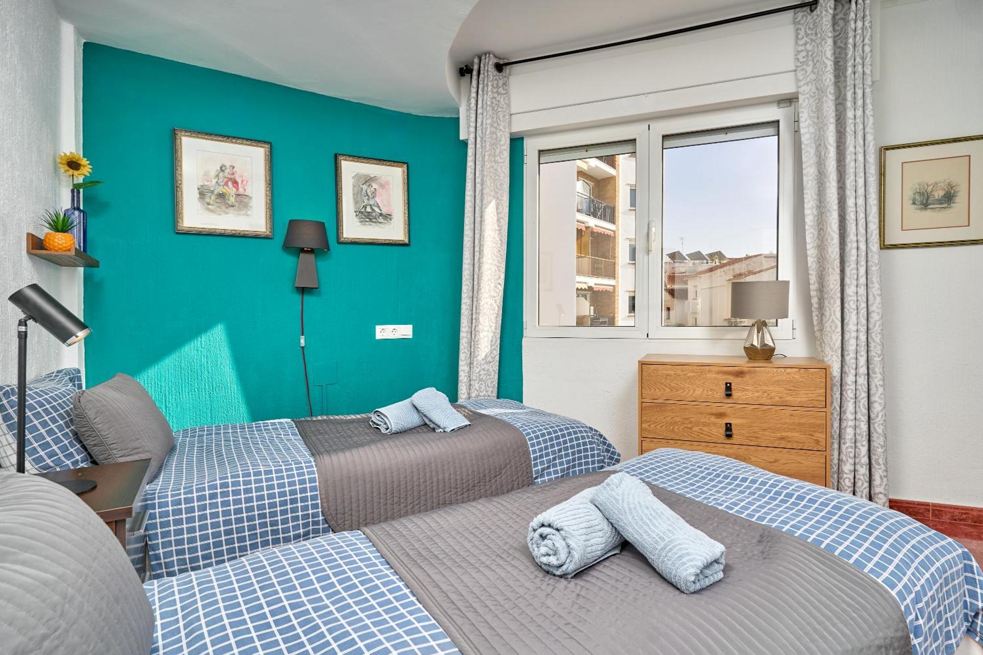 Appartamento Spectacular Sea Views, 2 Bed,2 Bath Nerja Esterno foto