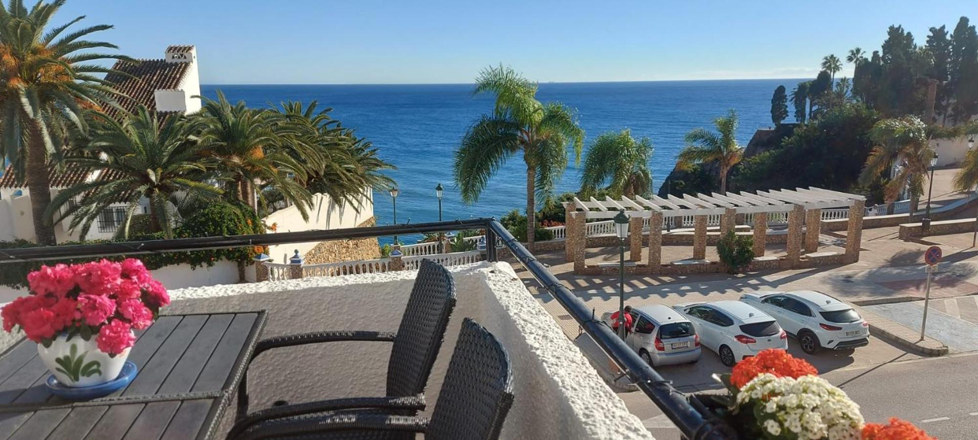 Appartamento Spectacular Sea Views, 2 Bed,2 Bath Nerja Esterno foto