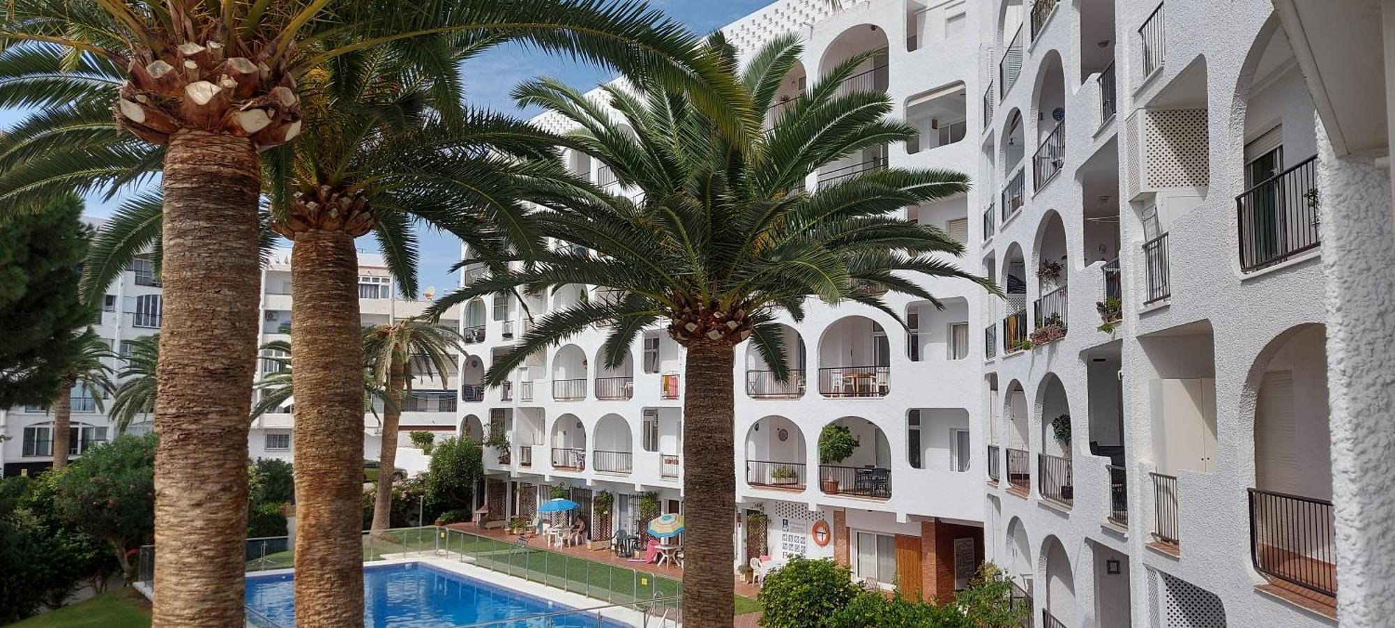Appartamento Spectacular Sea Views, 2 Bed,2 Bath Nerja Esterno foto