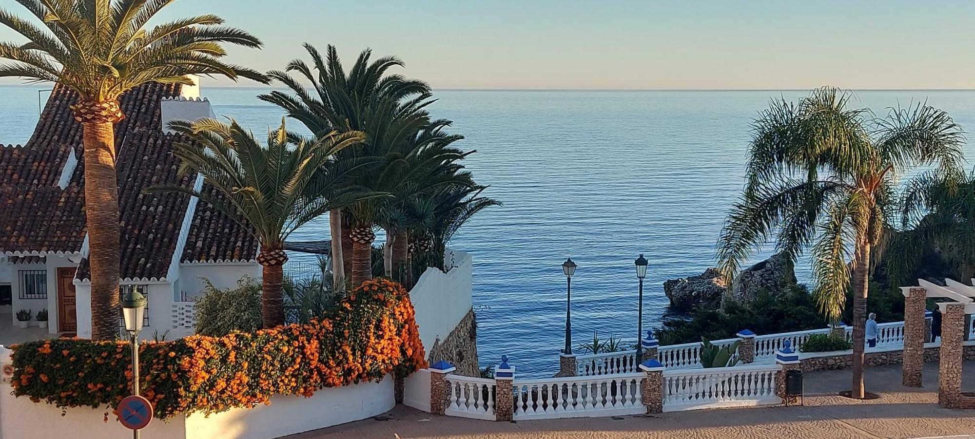 Appartamento Spectacular Sea Views, 2 Bed,2 Bath Nerja Esterno foto
